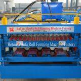 Double Layer Roofing Sheet Roll Forming Machine thumbnail-3