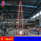 30-meter pebble sand sampling equip, exploration drilling rig small size and light weight
