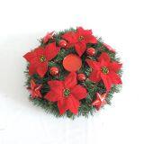 Artificial Christmas Candle Holder thumbnail-1