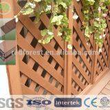 wood plastic composite railing