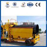 High Quality Low Price 50 Ton per Hour Gold Mining Trommel From China thumbnail-2