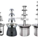 Commercial Stainless Steel Chocolate Fondue Fountain Maker thumbnail-3
