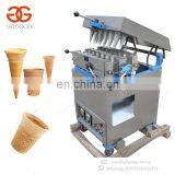 High Quality Ice Cream Cone Wafer Cup Maker Production Line Cone Machine thumbnail-1