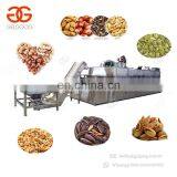 Pistachio Nut Peanut Sesame Barley Chickpea Flax Seed Roaster Pumpkin Seeds Roasting Machine Line For Sale thumbnail-2