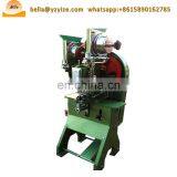 Automatic Plastic Button Making Attaching Machine Snap Fastening Machine thumbnail-2