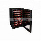 Double Door Commercial Clear Wine Cooler Cabinet thumbnail-3