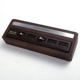 Long PU Rings Display Stand Luxury Wooden Rings Jewelry Display With Custom Logo thumbnail-2