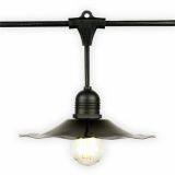 SAA Listed, 10 E27 SUSPENDED SOCKET, OUTDOOR COMMERCIAL WEATHERPROOF STRING LIGHT,10M CORD