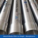 10-дюймовая сетка из клиновидной проволоки типа Johnson для бурения скважин