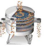 Food Powder Grade Citric Acid Tumbler Screen Vibrating Sieve Machine thumbnail-2