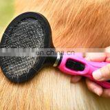 2020 New Design Dog Pet Coarse Stainless Steel Comb thumbnail-4