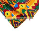 HOT SALE!!! China Supplier Plain Wax African Cotton Fabric 6 Yards per Piece for Sale thumbnail-5