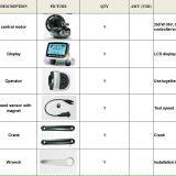 Tongsheng TSDZ 36V/48V 350W Middle Motor Drive System With Torque Sensor Integrated thumbnail-3