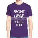 Wholesale Custom Printed Embroidery Logo Unisex Mens Womens Pink Plain Crew Neck T-shirts thumbnail-6