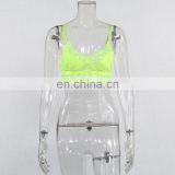 Floral Embroidery Lace Top Women Cami Top 2020 Spring 4 Colors Ladies Hallow Out Sleeveless Sexy Crop Top Blusas thumbnail-6