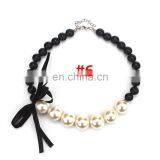 Girl Rainbow Necklace Children Pearl Candy Bubble Beads Jewelry thumbnail-4