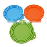 High Quality Universal Pet Food Can Cover Reusable Silicone Pet Can Cover Cat & Dog Can Lid Cover thumbnail-7