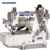 HM600-01-ST-WP HIGH-SPEED CYLINDER BED PNEUMATIC INTERLOCK SEWING MACHINE WITH AUTO-TRIMMER WITH AUTO-THREAD WIPE thumbnail-1