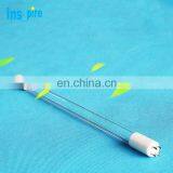4Pin Ultraviolet Bactericidal Light Tube T5 15mm Quartz Glass UVC Bulbs 185 254 nm UV Lamp Germicidal