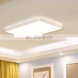 Simple Round White Bedroom Ceiling Lamp LED Chandelier thumbnail-1