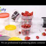 20 Liter Plastic Pail 5 Gallon Drum Big Bucket With Lid thumbnail-1