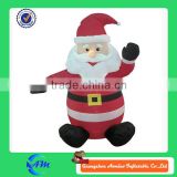 christmas decoration small inflatable santa clause for sale