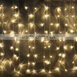 Window Lights, Window Curtain Icicle Lights, 8 Modes, String Fairy Light, Linkable Design, Warm White, for Valentine's DayHNL099 thumbnail-4