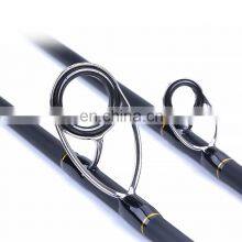 3 Segment Ultra Light 1.8 2.1 2.4 2.7 3.0m Carbon Fiber Spinning Casting Lure Fishing Rod thumbnail-5