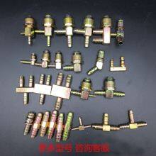 Hydraulic Hose Fittings Hose Barb Fittings Are Used for Fuel and Gas Pipe Fittings thumbnail-1