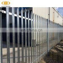 High Quality 2020 New Product Hot Dipped Galvanized Palisade Fence,european Aluminium Palisade Fence