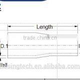 High Temperature All Sizes Color Options Turbo Intercooler Hose Straight Reducer Silicone Hose thumbnail-6