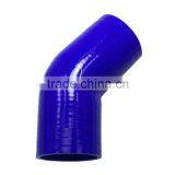 All Sizes High Temperature Automobile 45 Degree Silicone Elbow thumbnail-3