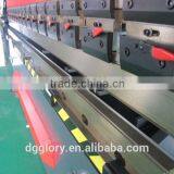 GLB-10032 100T CNC Hydraulic Steel Plate Bending Machine With SGS Certificate thumbnail-4