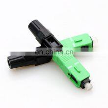 FTTH Quick Splice Connectors SC/APC Optic Fiber Connector thumbnail-1