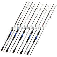 1.65m 1.8m 2.1m 2.4m 2.7m Super Light and Super Hard Full Carbon Lure Fishing Rod Sea Fishing Rod