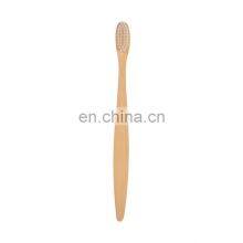 Custom Logo Eco-friendly Organic Natural Medium Bristle Bamboo Charcoal Toothbrush thumbnail-2