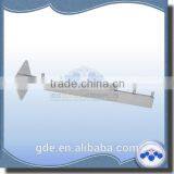 Metal Chrome Wall Mounting Display Hook With 7 Pins