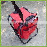 High Quality Fishing Stool With Cooler Bag Chair HQ-6007J-15 thumbnail-5
