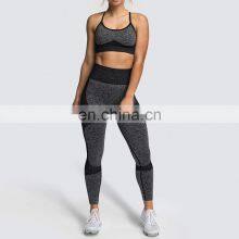 Lover Beauty Tracksuit For, Women Yoga Set Workout Fitness Clothing Running Leggings Set High Quality Womens Sports Sets/ thumbnail-1
