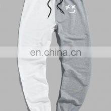 Wholesale Custom LOGO Amazon Plus Size Casual Sports Sweatshirt Trousers Asymmetric Jogger Sweatpants thumbnail-3