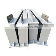 Custom Sheet Metal Fabrication Parts With Bending Welded Stamping Part Pipe Steel Fabrication
