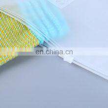 Custom LOGO Clear Zip Lock Plastic Underwear Zipper Swimming Clothes Packaging Bag thumbnail-4