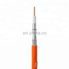 CU/CCS/CCA 50 Ohm Low Loss RG8 PE/PVC/LSZH Jacket Coaxial Cable thumbnail-2