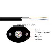 Hanxin Outdoor Drop Self Supporting FTTH Bow Type Network Fiber Optic Cable thumbnail-5