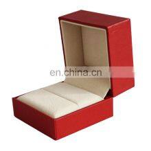New Product Wholesale Custom Luxury Square Jewelry Engagement Gift Ring Box With Logo 7x7x5.2cm