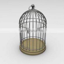 Brass Metal Bird Cage for Home thumbnail-1