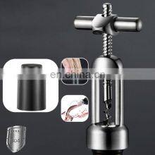 Trendy Latest Model Wedding Gift Logo Custom Beer Corkscrew Set Wine Opener Bottle thumbnail-4
