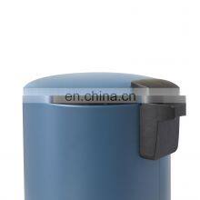 Round Shape Upgrade Garbage Can Steel Powder Coating Waste Bins Household Bathroom Special Pedal High Quality Trash Can thumbnail-4