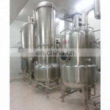 Automatic Vacuum Honey Concentrate Machine Auto Syrup Concentrator Equipment Cheap Price for Sale