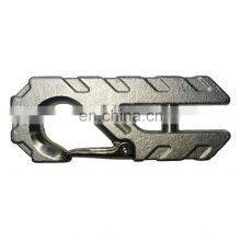 Shanghai Sanfu Car Accessories Fit For Jeep W Rangler JL 18+ JL1259 Clasp Rope Guide Fairlead Synthetic Winch Rope Guide